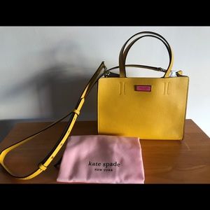 Kate Spade Medium Sam Satchel NWOT